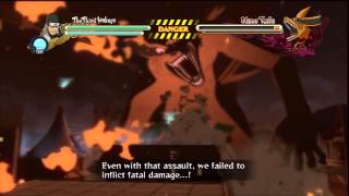 Naruto Shippuden: Ultimate Ninja Storm 3 - The Third Hokage Vs Nine Tails - Part 1/2