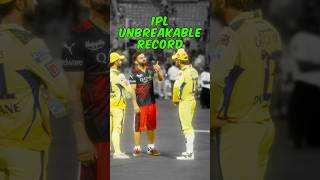 IPL Unbreakable Record | Virat, Dhoni, Rohit no one can break this #ipl2024 #ipl #cricket #trending