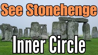 See Stonehenge Inner Circle in the UK