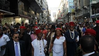 Eze ndi Igbo Turkey - Ofola Carnival in Istanbul