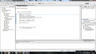 Java programming - Video 15 - Panels, GridLayout, BoxLayout and background colors