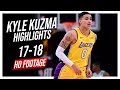 Lakers PF Kyle Kuzma 2017-2018 Season Highlights ᴴᴰ