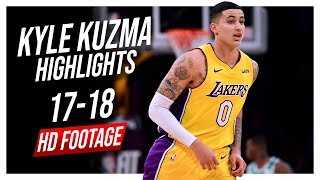 Lakers PF Kyle Kuzma 2017-2018 Season Highlights ᴴᴰ