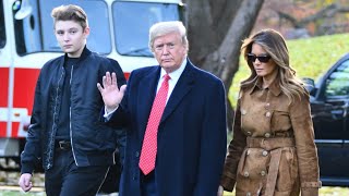 Barron Trump's Massive Height May Surprise You