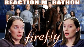 Firefly | Complete Series Reaction Marathon | First Time Watching