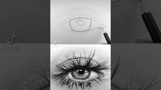 how to draw a hyper realistic eye