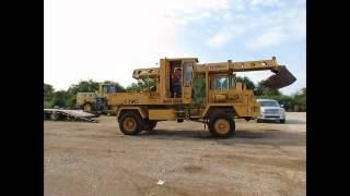 For Sale Gradall G3WD-U Hydro-Scopic Telescoping Boom Mobile bidadoo.com