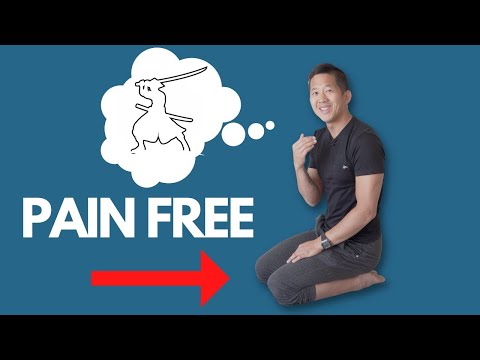 Why do Japanese sit on their legs?