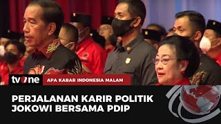 Perjalanan Panjang Karir Politik Jokowi dengan PDIP Hingga Jadi Presiden Indonesia | AKIM tvOne