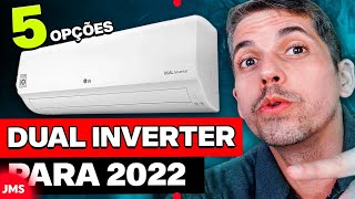 05 MELHORES AR CONDICIONADOS DUAL INVERTER PARA 2023