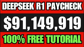 How To Make Money Online Using DeepSeek R1 For Beginners 2025