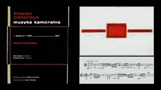 Wiesław Cienciała: Variants no 1 na skrzypce (i fortepian ad libitum) [1995]