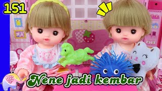 Mainan Boneka Eps 151 Nene Jadi Kembar - GoDuplo TV