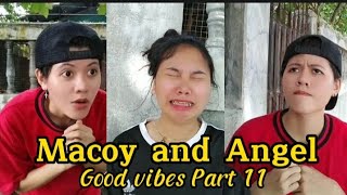 Part 11 | Macoy and Angel | Funny Tiktok Compilation. @reginesulit @sherryanntumulakvlog