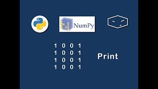 numpy create matrix patterns v2