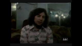 Eric Burdon (\u0026 WAR) - Interview 1971