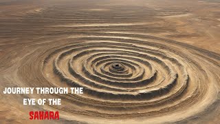 Journey to Wonder: The Spectacular Eye of The Sahara Revealed