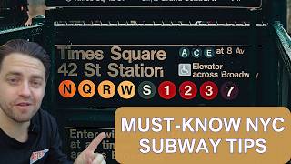 NYC Subway Made EASY with 10 Local Tips!