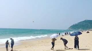 阳江海陵岛海景 The beautiful sea view in Yangjiang,Guangdong Province.