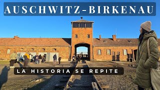 Mi viaje a Polonia NO FUE LO QUE YO ESPERABA| AUSCHWITZ | SCHINDLER'S FACTORY | Museos e Historia