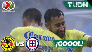 ¡HUMILLANTE! Reyes techa a Jurado | América 7-0 Cruz Azul | Liga Mx Apertura 22 -J10 | TUDN