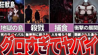 【ゆっくり解説】血と肉が飛び散る戦慄のサバイバル『狂獣島』【ホラゲー】