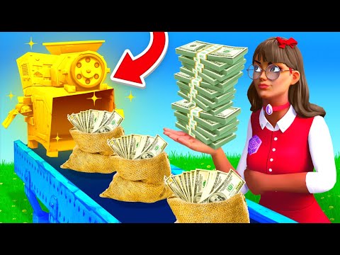 The *MONEY WARS* Game Mode in Fortnite!