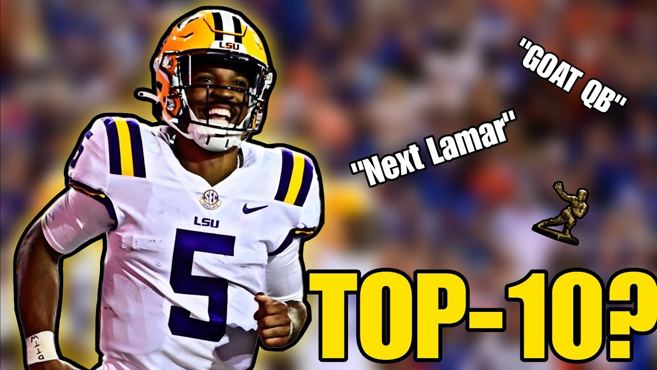 Should Jayden Daniels Be A TOP-10 Pick In The 2024 NFL Draft? | LSU QB ...