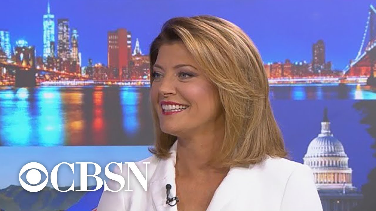 Norah O'Donnell Starts Anchoring "CBS Evening News" July 15 - YouTube