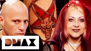Satan Worshipper Wants Demonic Goat Head Tattoo | Miami Ink
