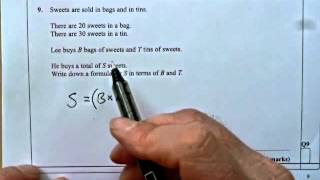 9. Forming Expressions.