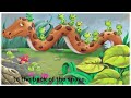 the cunning snake frog and snake story for kids moral panchatantra story