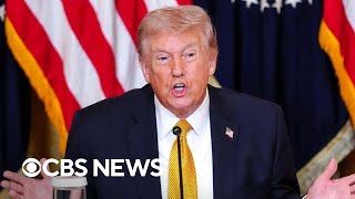 Trump asked about how long gas prices will be high