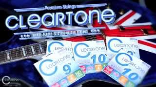 Cleartone Electric Guitar Strings