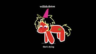 pony - wifiskeleton (lyrics)