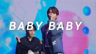 ［中字 Fancam ］BABY BABY ⋆ 南優鉉 남우현 Nam Woo Hyun ⋆ 10/05  식목일 𝟺 ARBOR DAY 4 - TREE WORLD