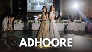 Adhoore || Aanchal \u0026 Kabir's Wedding Dance Performance ||  Reception