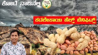 ಕಡಲೆಕಾಯಿ ಬೀಜದ ಆರೋಗ್ಯಕರ ಲಾಭಗಳು..! The healthy benefits of eating peanuts