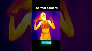 Can thermal imaging see through objects? Can it see farts? #thermaldynamics#thermal