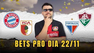 PALPITES E APOSTAS DE FUTEBOL PARA HOJE 22 11 2024 + BILHETE PRONTO (SEXTA-FEIRA)