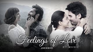 Feelings of love Jukebox | HT Music | Arijit Singh Songs | Arijit Singh Jukebox  | Best of 2023 |