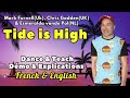 Tide is High Line Dance (Dance & Teach / Démo & Explications / French & English)