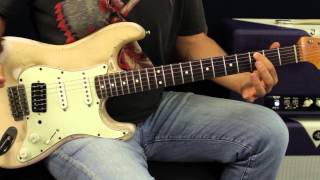 Learning How To Solo - Mix Major And Minor Pentatonic Scales - Guitar Lesson