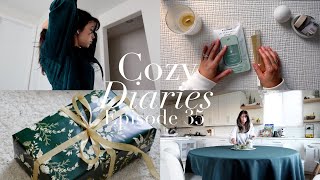 Cozy Vlog Ep. 35 | Festive Spirit, Book Club, and Wicked