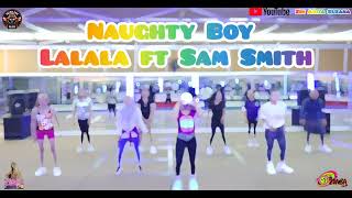 Naughty Boy La La La ft Sam Smith _ Zumba Dance by Anita and Friends