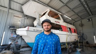 We Hit A Stand Still... (HOUSEBOAT UPDATE)