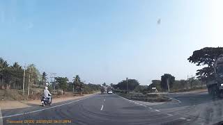 Bad Driving| Overtake from shoulder|Tumkur-Nelamangala