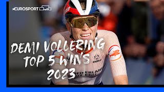 🇳🇱 Demi Vollering's Top 5 Wins From 2023 🔥