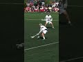 Notre Dame Lacrosse Scores DOUBLE Behind-The-Back Goal #shorts