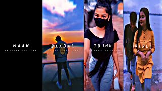 Kabhi Jo Badal Barse ❤ Song | Lofi Beat Aesthetic Full Screen 4K Lyrics Trending Status